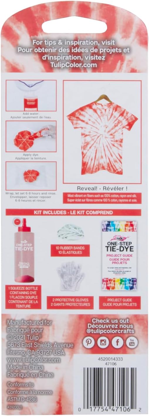 Tulip One-Step Tie-Dye Kit, Vibrant Colors - Image 7