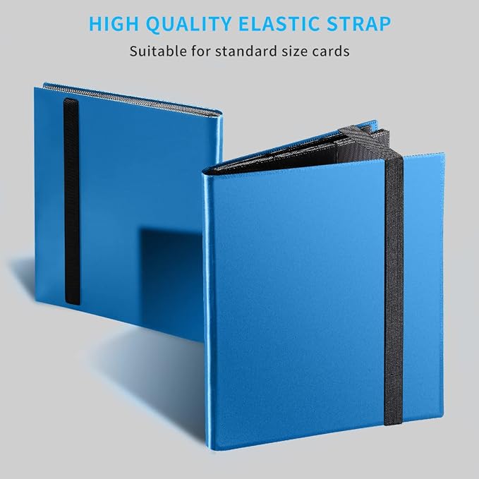 Card Binder, Upgraded 9 Pockets Trading Card Collection Binder - Image 5