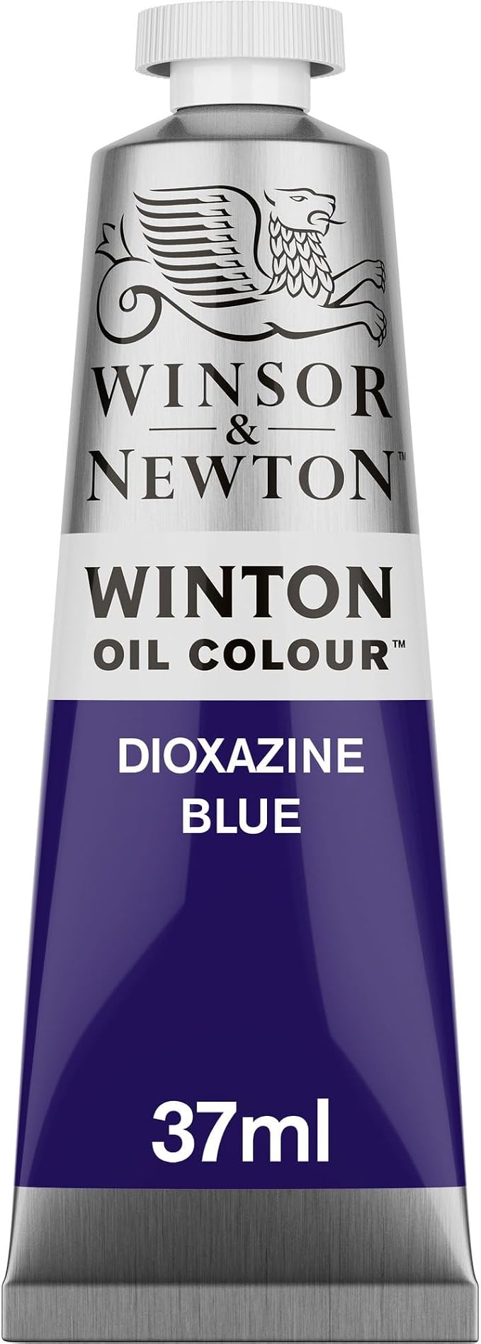 Winsor & Newton Winton Oil Color, 37ml Tube, Dioxazine Blue by WinsorNewton
