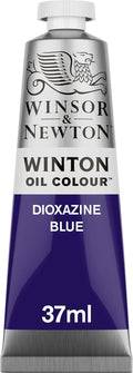 Winsor & Newton Winton Oil Color, 37ml Tube, Dioxazine Blue by WinsorNewton