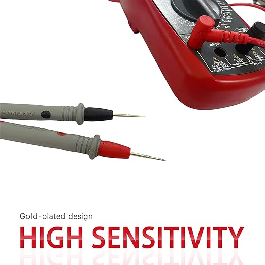Digital Multimeter Test Leads, 1000V 20A Multimeter Leads, Multimeter Probes
