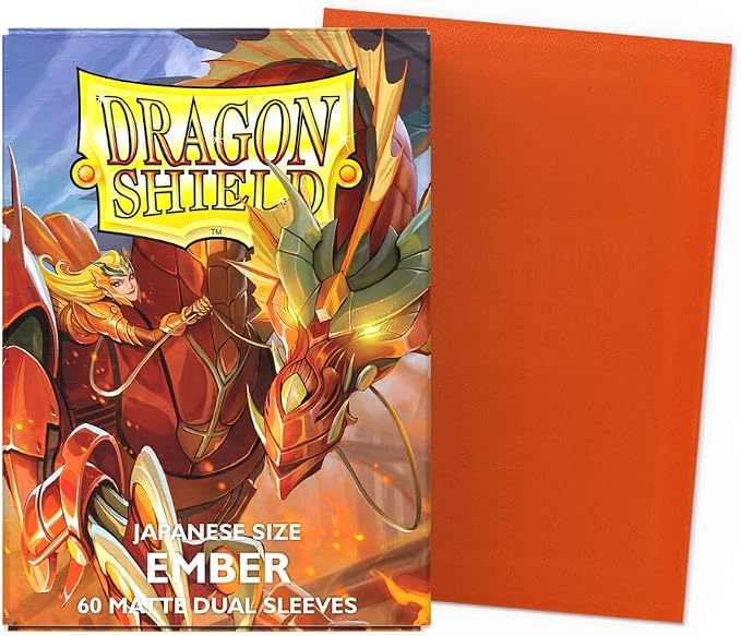 Dragon Shield - Matte Dual - Japanese Size Card Sleeves | 60 CT - Smooth & - Image 2