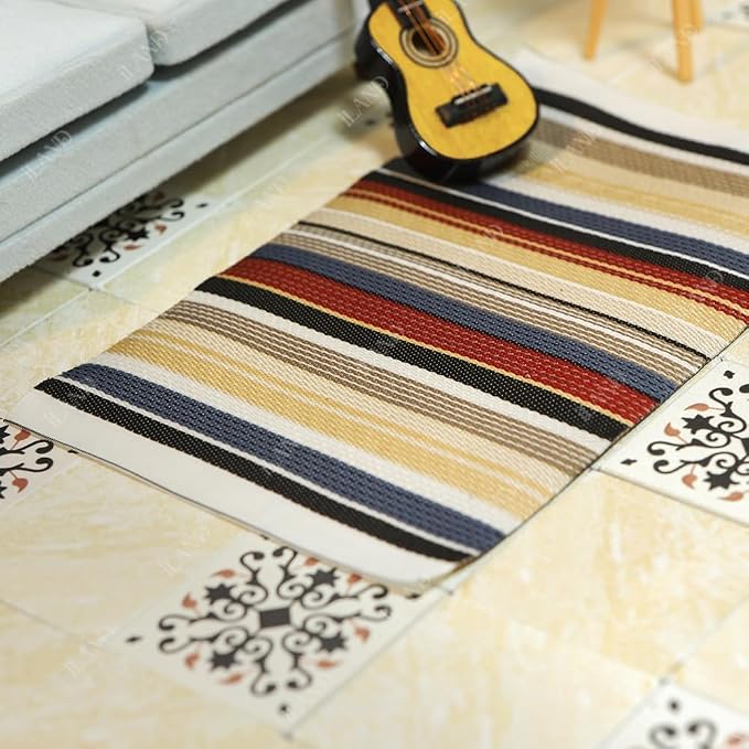 iLAND Miniature Dollhouse Accessories of Carpet - Image 5
