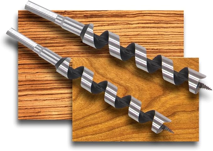 IVY Classic 46314 7/8 x 18-Inch Power Auger, High-Carbon Steel, 1/Tube