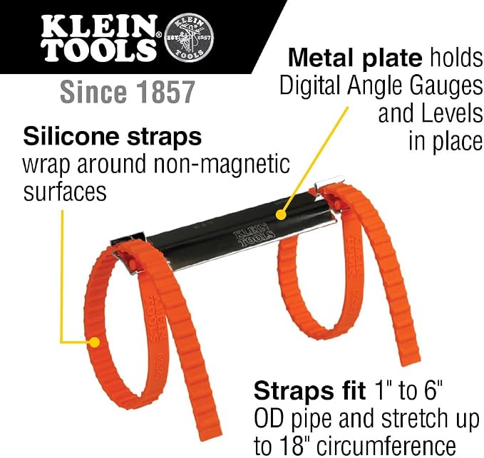 Klein Tools 80035 Level, Digital Electronic Level and Angle Gauge Tool Kit - Image 4