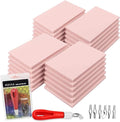 Rubber Block Stamp Carving Blocks Stamp Making Kit by PIXISS