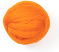 Colored Natural Wool roving, 8 OZ. Best Wool by Kondoosnaturalfibers
