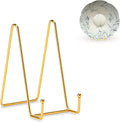 Hoewina Plate Stands for Display, Plate Holder Display Stands, Metal Frame by Hoewina