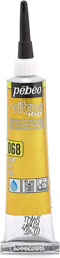 Pebeo Vitrea 160, Glass Paint Outliner, 20 ml Tube by Unknown
