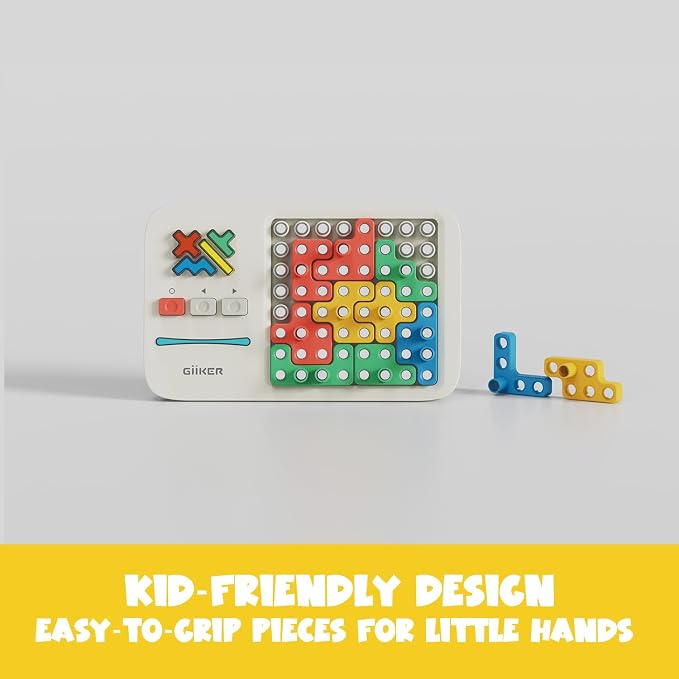 GiiKER Super Blocks STEM Toys – Pattern Matching Puzzle Game - Image 8