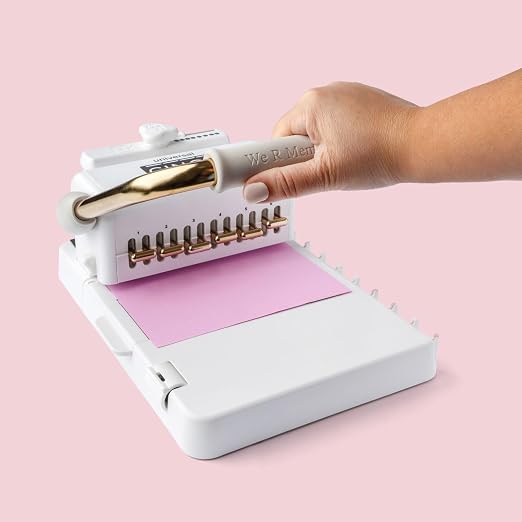 We R Memory Keepers Universal Cinch Book Binding Machine, Spiral Binding - Image 3