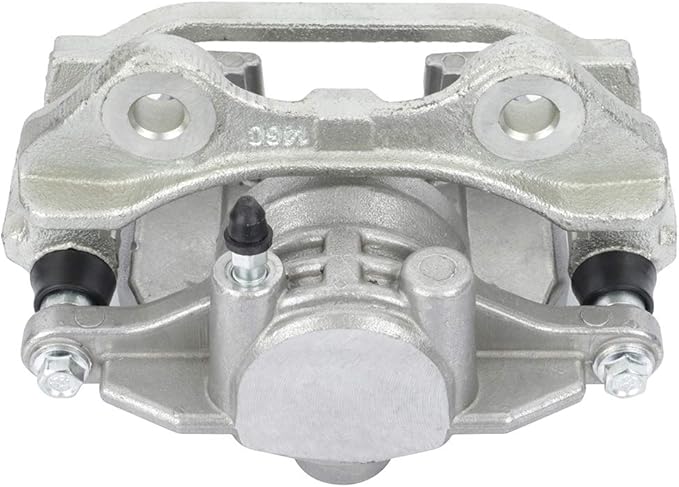 cciyu 18-B4726 18-B4727 Rear Left & Right Brake Calipers Assembly w/Bracket For Cadillac 1999-2002,For Chevy 1999-2005,For GMC 1999-2005