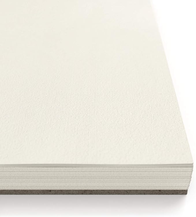 ARTEZA Mixed Media Sketchbook, 5.5 x 8.5 Inches, 60 Sheets Each, - Image 6
