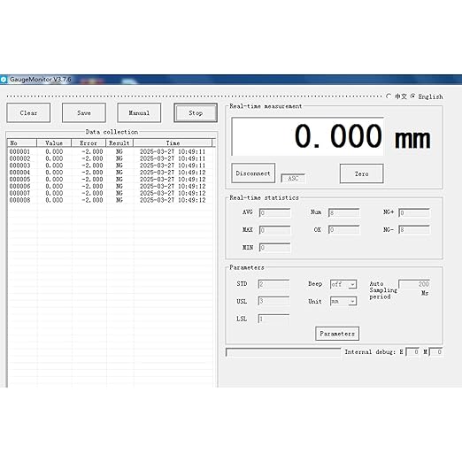 Rs211 Data Cable for Digital Displays，Data Cable for Digital Dial Indicators