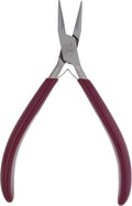 The Beadsmith Casual Comfort Chain Nose Plier - 6 inches (152mm)- Pvc Handle - European Design & Quality, Tool for Jewelry Making