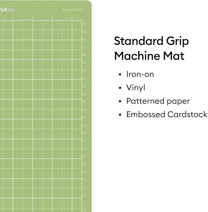 Cricut StandardGrip Cutting Mat Pack (5 count, 4.5in x 12in | - Image 7