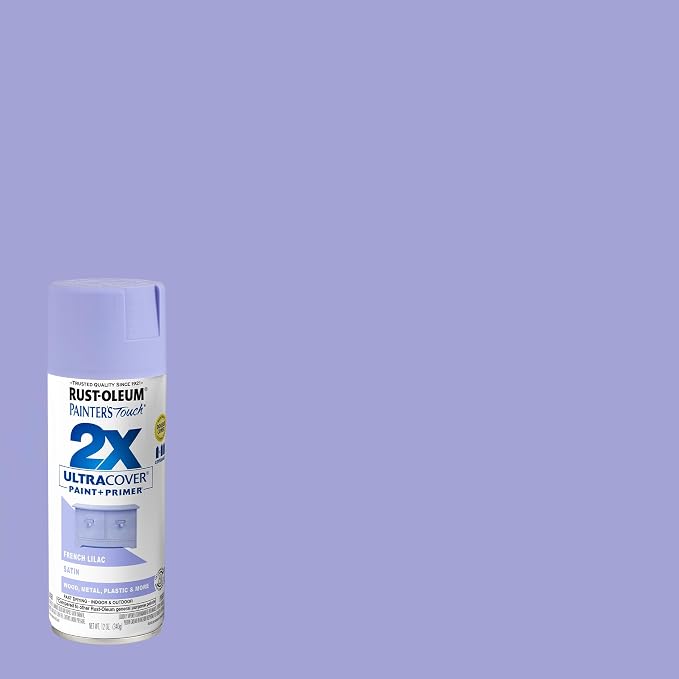 Rust-Oleum 334068-2PK Painter's Touch 2X Ultra Cover Spray Paint, 12 oz - Image 2