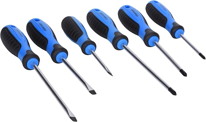 Century Drill and Tool 72196 Screwdriver Set, 6 Piece