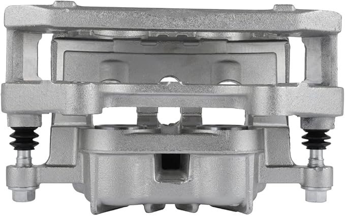 SCITOO 18B5468 18B5469 Front Left & Right Disc Brake Calipers w/Bracket Fit For Ford For Explorer 2013-2016,For Lincoln MKS 2013-2015,For Lincoln MKT 2013-2018, Double Pistons