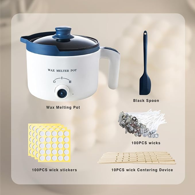 Ksedcon Wax Melter for Candle Making - Image 2