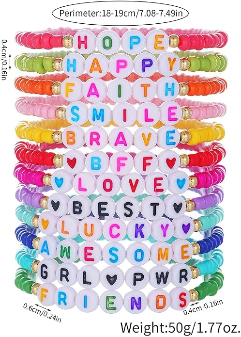 Friendship Bracelets Boho Stackable Bracelets - Image 7