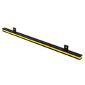 Master Magnetics 24" Magnetic Bar Tool Organizer - Easy to Install Magnet Storage Holder for House, Garage, Shed, or Job Site - Black Powder Coat