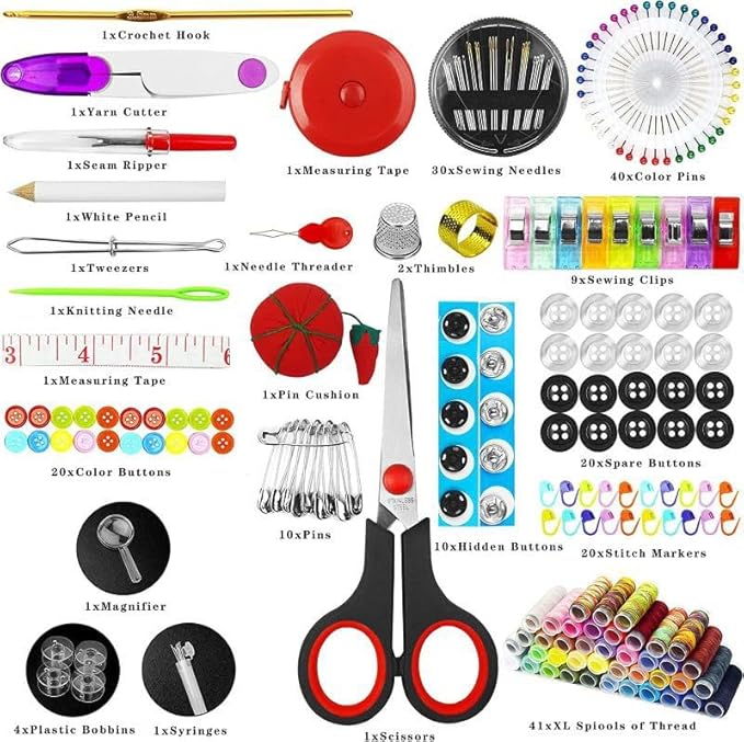 FNV Sewing kit, Friendly for Beginner and Professional for Worker, Suitable for - Image 2