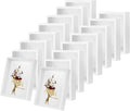 HD Glass Wooden Hollow Photo Frame, 4x6 Shadow Box Frame，Frames by CROISSANT