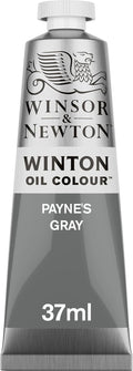 Winsor & Newton Winton Oil Color, 37ml Tube, Payne's Gray by WinsorNewton