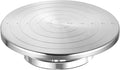 Banding Wheel, Double-Sided Pottery Turnable Wheel Aluminium Alloy Heavy Duty by Yncotte