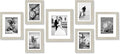 Americanflat Set of 7 Picture Frames by Americanflat