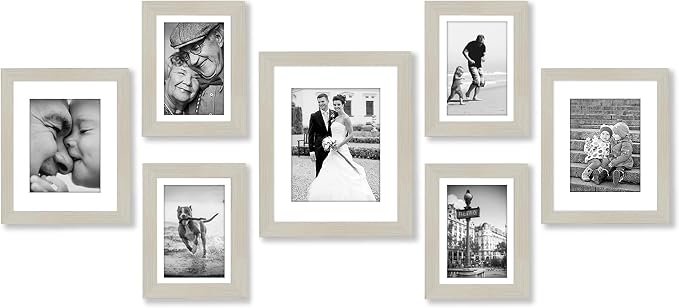 Americanflat Set of 7 Picture Frames by Americanflat