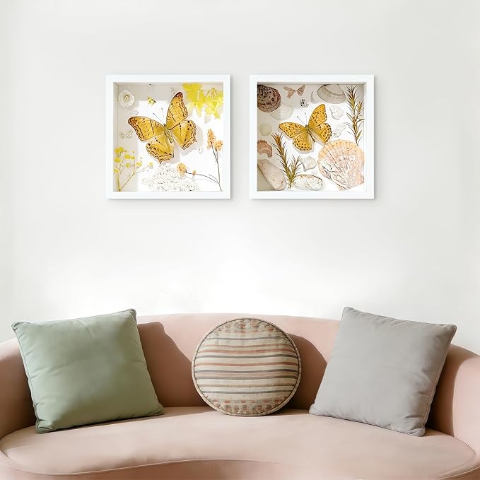 8x8 Shadow Box Frame Display Case - Image 4