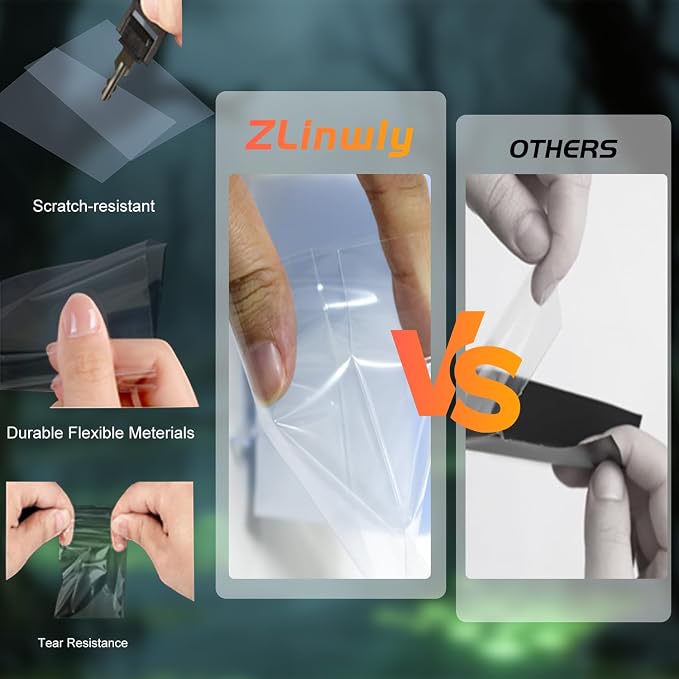12000 Counts Card Sleeves for Trading Cards, Soft Penny Card Sleeves, Sports - Image 4