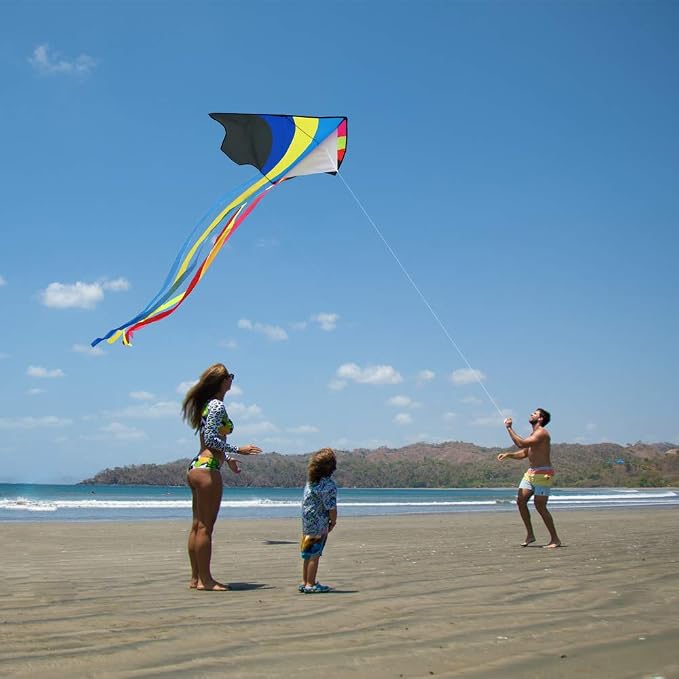 Mint's Colorful Life Delta Kite - Image 5
