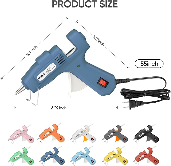 ROMECH 20W Mini Hot Glue Gun - Image 4
