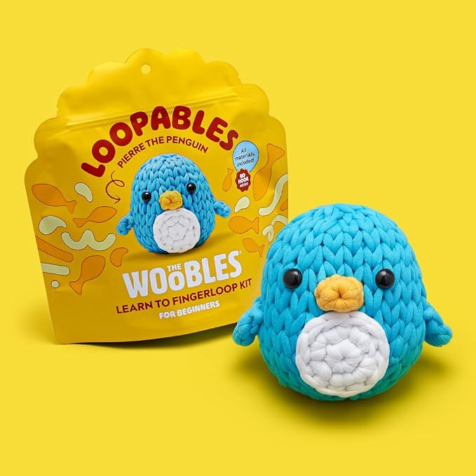 The Woobles Crochet Kit for Beginners - Image 2