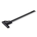 Scriber Gauge – Precision Marking Tool, Measuring Ruler, Layout Square, Thickness Gauge, CNC Aluminum Woodworking Tool for Joinery, Framing, Cabinet, DIY Projects (Old, 300mm)