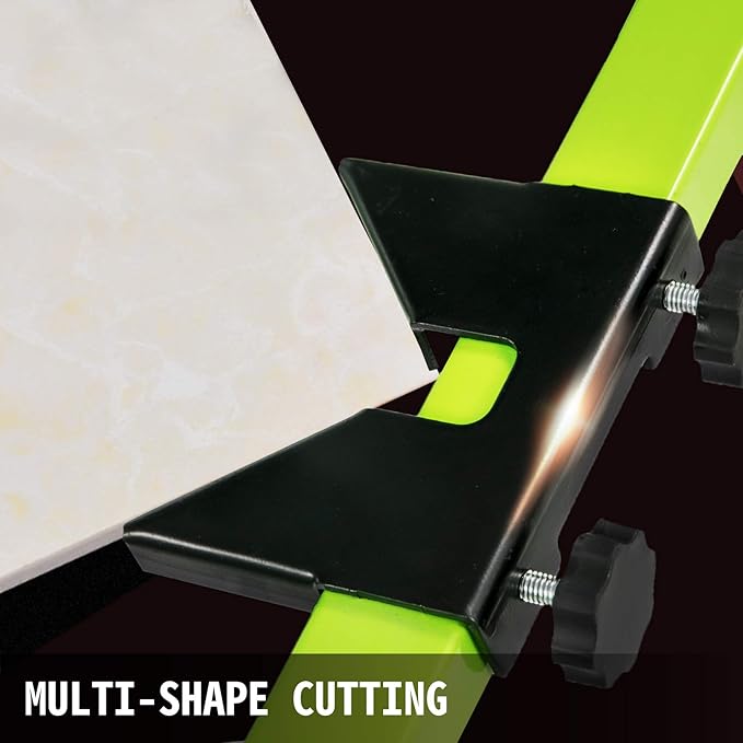 VEVOR Tile Cutter 40 Inch, Manual Tile Cutter All-Steel Frame,Tile Cutting Machine w/Laser Guide and Bonus Spare Cutter,Tile Cutter Hand Tool for Precision Cutting Porcelain Ceramic Floor Tiles