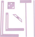 UPTTHOW 6Pcs Bookbinding Easy Scrapbooking Tool by UPTTHOW