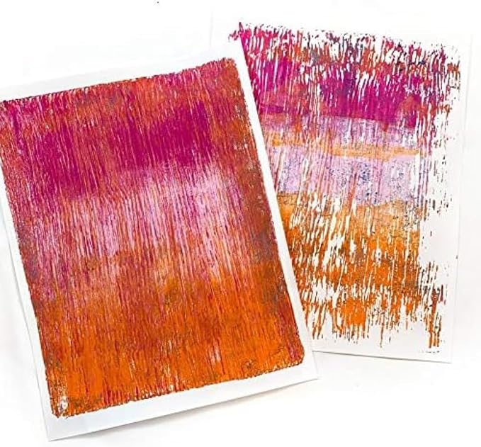 Gel Press Monoprinting Print Plates – 8” x 10” Gel Plate Class Pack Value Pack - Image 2