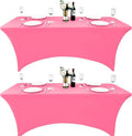 2-Pack 4ft Spandex Table Covers by Unknown