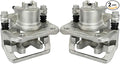 cciyu 19B6886 19B6887 Rear Left & Right Brake Calipers Assembly w/Bracket 2013-2018 For Acura For RDX,2012-2015 For Honda For Crosstour,2007-2016 For Honda For CR-V