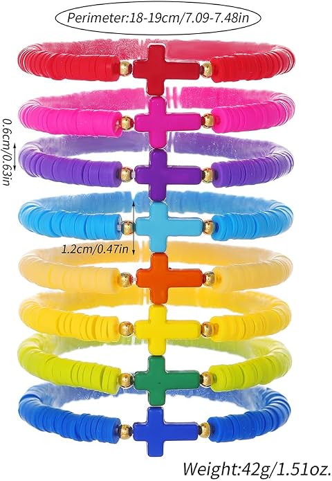 Friendship Bracelets Boho Stackable Bracelets - Image 7