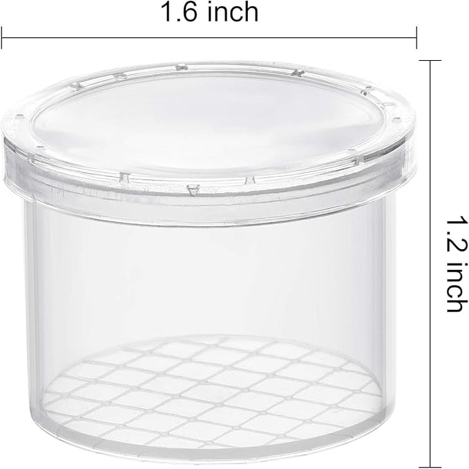 Coopay 80 Pieces Bug Viewer Critter Insect Cage Magnifying Insect Box Bug - Image 3