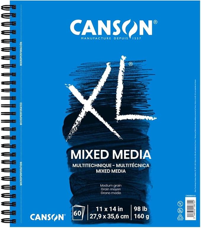 Canson XL Series Mix Media Pad 11" x 14" by Canson