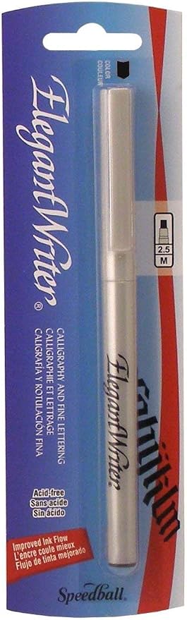 Speedball Elegant Writer Medium Calligraphy Marker - Image 4