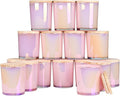 SHOWIN Thick Candle Jars for Making Candles 16 Pcs, 7 OZ Empty Jars by Showin