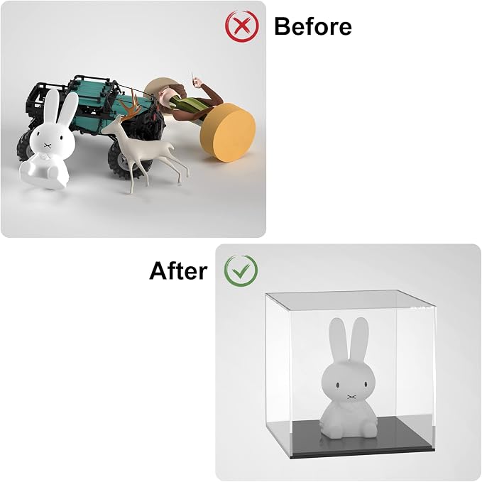 Cliselda Clear Acrylic Display Case - Image 3
