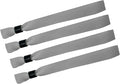 100 Pack Wrist Bands|Gray Wristbands for Events|Wristbands for Concerts Festival Admission Party|13.78” x 0.59”
